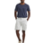 Lee Men's Extreme Motion Carolina Cargo Short - Soft Grey