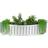 Ventura Funky Flower Box - Zinc 90x20x20cm