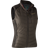 Deerhunter Lady Caroline Padded Waistcoat - Brown Leaf
