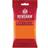 Renshaw Ready to Roll Fondant Icing Tiger Orange 250g Sugar Paste