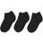 mp Denmark Plain Cotton Footie 3-pack - Black (99012)