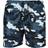 Urban Classics Camo Swim Shorts - Blue Camo