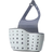 Shein Sink Hanging Drain Basket with Silicone Storage Box Beige