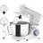 Homcom Electric Stand Mixer 5L White