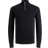 Jack & Jones Emil Plain Quarter Zip - Black