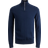 Jack & Jones Emil Plain Quarter Zip - Blue/Navy Blazer