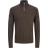 Jack & Jones Emil Plain Quarter Zip - Mulch