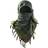 Luxns Military Shemagh Tactical Desert Scarf - Green