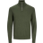 Jack & Jones Emil Plain Quarter Zip - Green/Kombu Green
