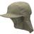 Sterntaler Baby Peaked Cap with Neck Protection - Dark Green (1531430-275)