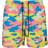 Urban Classics Camo Swim Shorts - Happy Camo