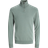 Jack & Jones Emil Plain Quarter Zip - Green/Iceberg Green