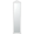 [en.casa] Arezzo White Golvspegel 40x160cm
