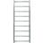 Kriss Polaris (PO12550C) 500x1250mm Krom