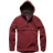 Vintage Industries Shooter Anorak - Burgundy