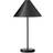 NEW WORKS. Brolly Steel Black Table Lamp 30cm
