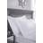 Emma Barclay 400 Thread Count Cotton Oxford Pillow Case White (75x50cm)