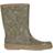 Wheat Rubber Boot Alpha Print - Dry Pine Flowers