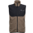 NewLine HALO Blocked Fleece Vest - Brown