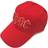 AC/DC Voltage Band Logo Strapback Baseball Cap - Red