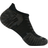 Thorlos Experia Techfit Light Cushion No-Show Tab Rocket Grip Socks - Black Solid