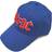AC/DC Voltage Band Logo Strapback Baseball Cap - Mid Blue