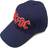 AC/DC Voltage Band Logo Strapback Baseball Cap - Navy