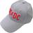 AC/DC Voltage Band Logo Strapback Baseball Cap - Grey