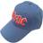 AC/DC Voltage Band Logo Strapback Baseball Cap - Demin Blue