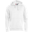 Clique Basic Hoody Unisex - White