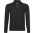 Oscar Jacobson Patton Half Zip Sweater - Dark Gray