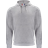 Clique Basic Hoody Unisex - Grey Melange