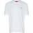 HUGO BOSS Dero222 Logo Print Cotton Jersey T-shirt - White