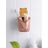 Shein 1pc Cartoon Bear Decor Wall Mounted Toothbrush Storage Rack, Modern PS Toothbrush Holder For Bathroom