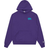 Billionaire Boys Club Small Arch Logo Popover Hood - Grape