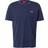 HUGO BOSS Dero222 Logo Print Cotton Jersey T-shirt - Dark Blue