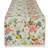 Design Imports CAMZ12711 Tablecloth Multicolour, White (182.9x35.6cm)