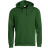 Clique Basic Hoody Unisex - Bottle Green
