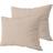 Belledorm Brushed Cotton Pillow Case Beige (27x20cm)