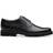 Clarks Berwick Lace Standard Fit Leather Shoes - Black
