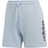 adidas Women's Essentials Linear French Terry Shorts - Wonder Blue/Legend Ink