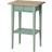IKEA HEMNES Grey/Green/Light Brown Stained Sängbord 35x46cm