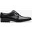 Clarks Monk Standard Fit Leather Shoes - Black