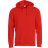 Clique Basic Hoody Unisex - Red