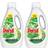 Persil XXXL Washing Liquid Detergent Bio 95 Washes 2-pack 0.68gal