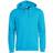 Clique Basic Hoody Unisex - Turquoise