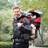 Homcom Baby Hiking Backpack With Detachable Rain Cover