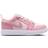 Jordan 1 Low Alt Preschool Girls Shoe - Pink/Pearl Pink/White