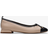 Clarks Ubree 15 Poppy Sand Combination Ballerina - Beige
