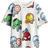 H&M Comics T-shirt Med Tryk - Hvid/Marvel